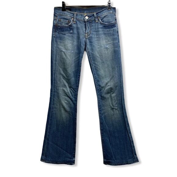 Citizens Of Humanity Women's Ingrid Flare Ditsy Size 26 - Picture 1 of 11